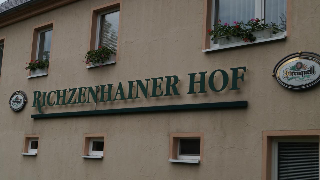 Richzenhainer-Hof Waldheim Exterior photo